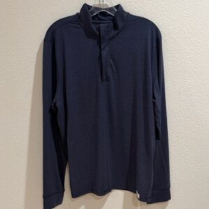 Peloton Dark Blue Long Sleeve Shirt